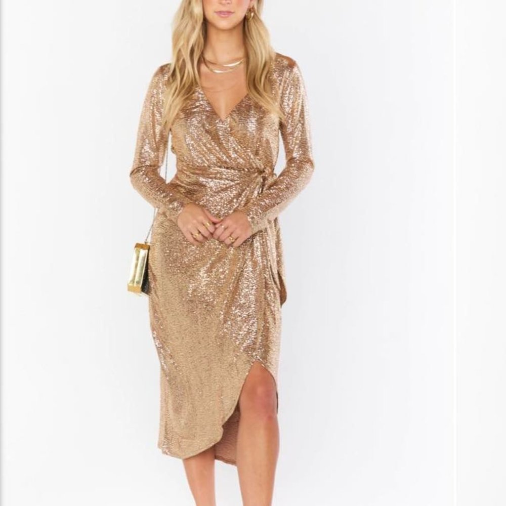 Show Me Your MuMu Kimora Wrap Dress